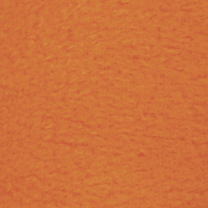 Polaire, L : 125 cm, L : 150 cm, 200 gr, orange, 1 pièce