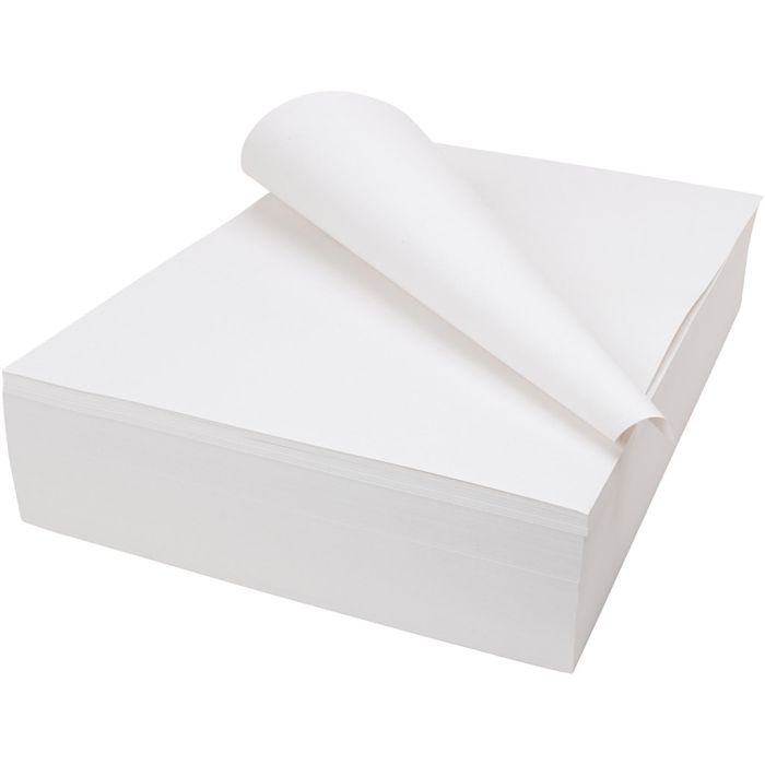 Papier sulfite, A3, 70 gr, blanc, 500 flles/ 1 Pq.