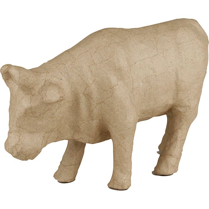 Vache, H : 15 cm, L : 23 cm, 1 pièce