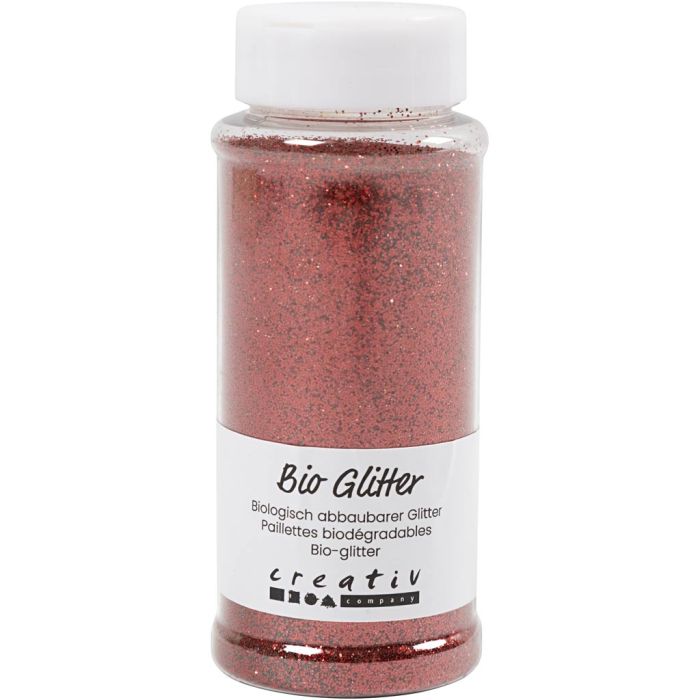 Biopaillettes, rouge, 140 ml/ 1 boîte