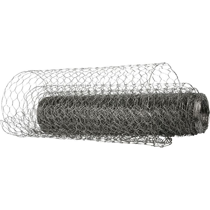 Treillis, L : 40 cm, ép. 0,6 mm, 20 m/ 1 rouleau