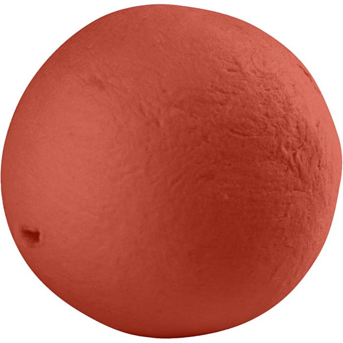 Boule d'ouate, d 30 mm, rouge, 50 pièces/ 1 Pq.