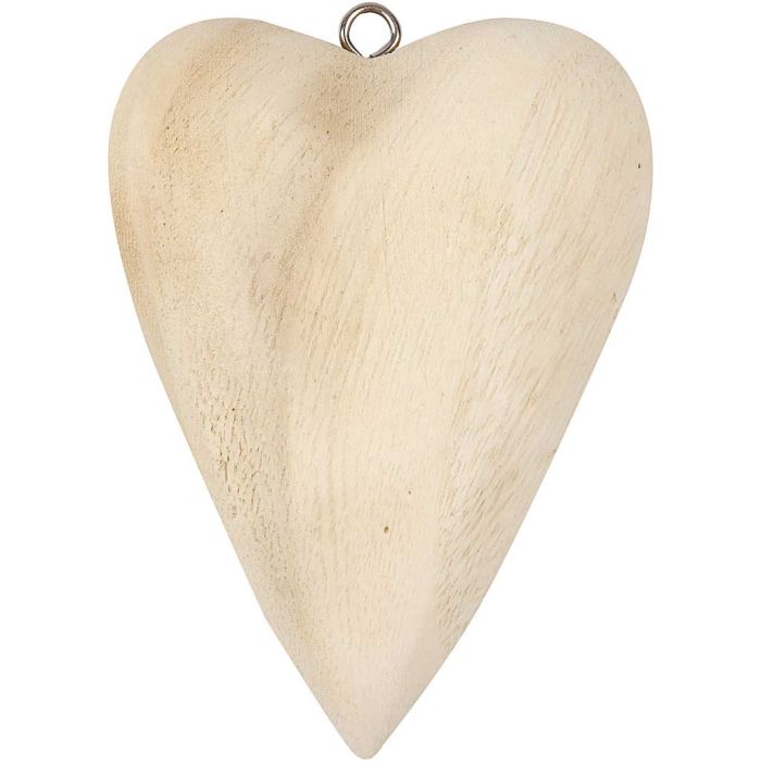 Coeur, dim. 11,5x8,5x3 cm, 1 pièce