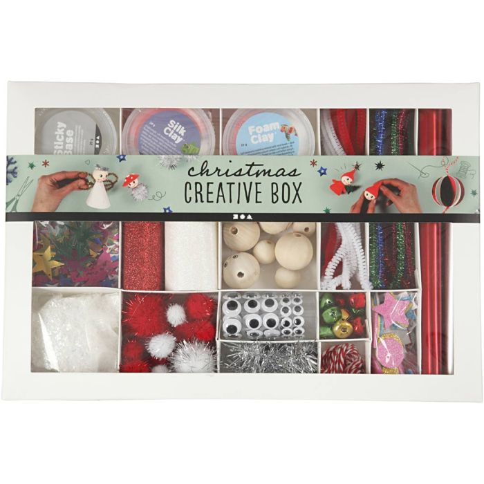 Mix Créatif , Noël magique, 1 set