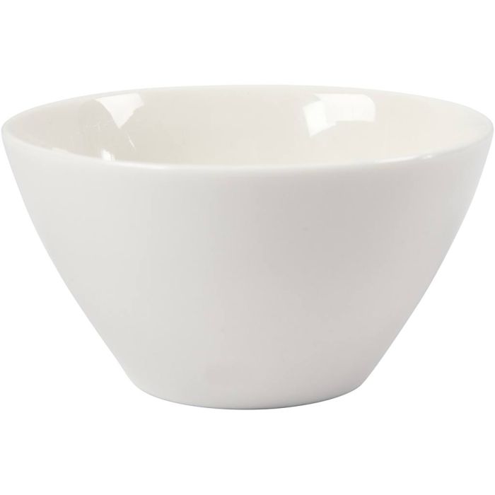 Bols à céréales, H : 7 cm, d 12,5 cm, blanc, 20 pièces/ 1 Pq.