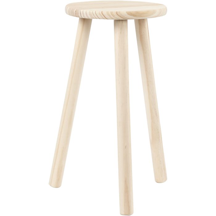 Piédestal, H : 50 cm, d 26 cm, 1 pièce