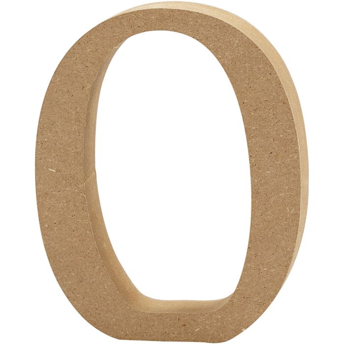 Lettre, O, H : 13 cm, ép. 2 cm, 1 pièce