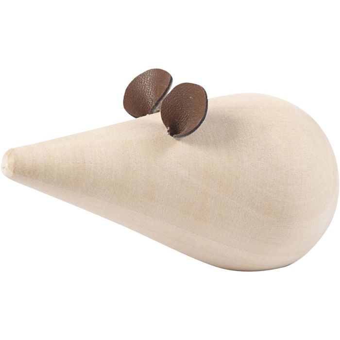 Souris, L : 10 cm, d 5,5 cm, 1 pièce
