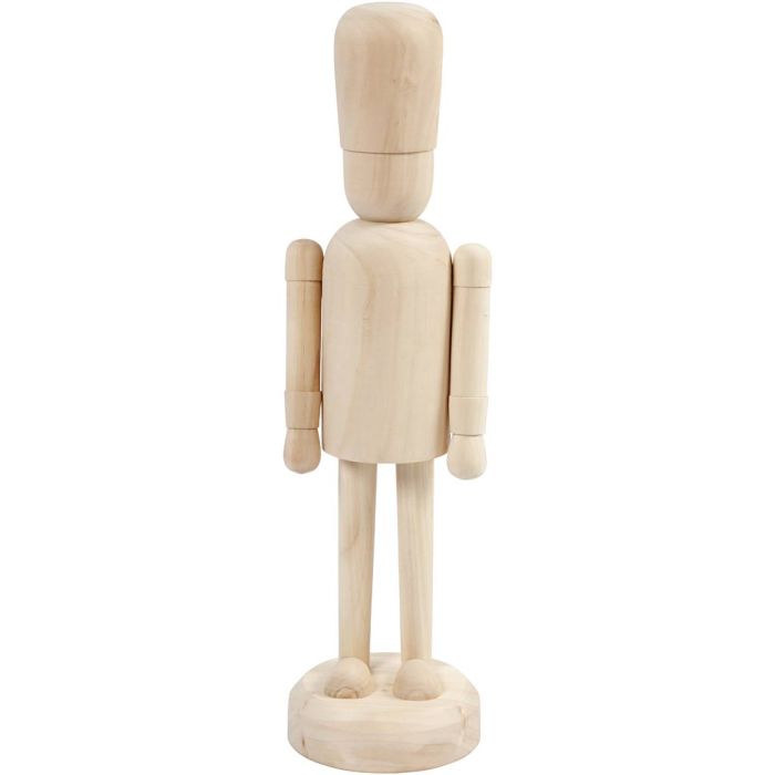Figurine, H : 45 cm, 1 pièce