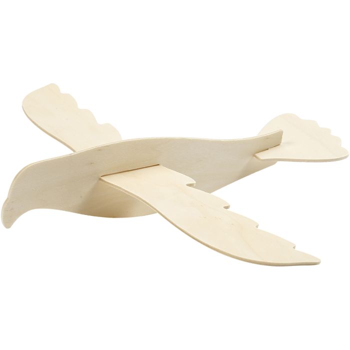 Oiseau, dim. 26x28 cm, ép. 2 mm, 20 set/ 1 Pq.
