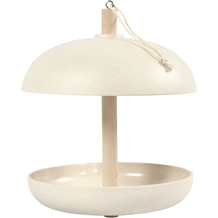 Mangeoire, H : 23,5 cm, d 20 cm, 1 pièce