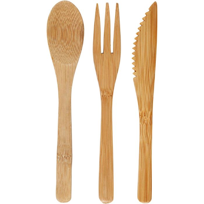 Couverts, L : 16 cm, 3 morceaux/ 1 set