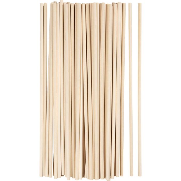 Tuteurs, L : 30 cm, d 6 mm, 50 pièces/ 1 Pq.