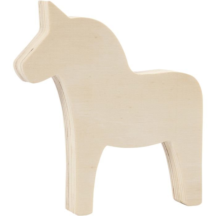 Cheval, H : 13 cm, L : 12 cm, 1 pièce