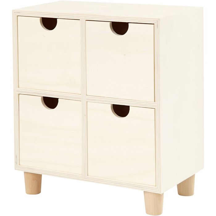 Commode, H : 23 cm, P: 11,5 cm, L : 20 cm, 1 pièce