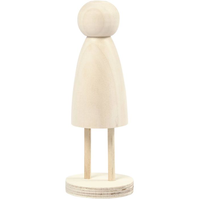 Figurine, H : 13,8 cm, d 5 cm, 1 pièce