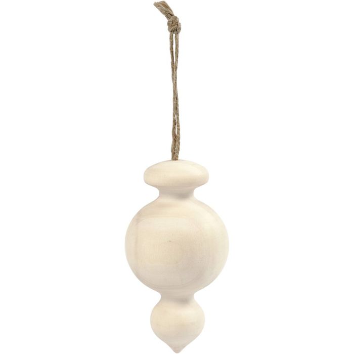 Goutte, H : 7,5 cm, d 4 cm, 1 pièce