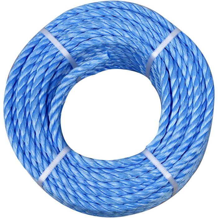 Corde en PP, ép. 6 mm, 20 m/ 1 rouleau