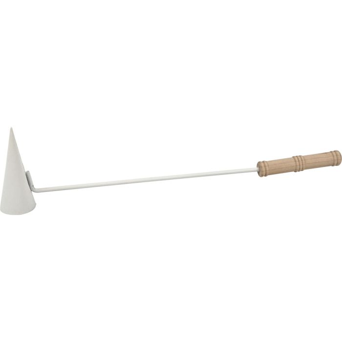 Eteignoir, H : 7,5 cm, L : 33 cm, 1 pièce