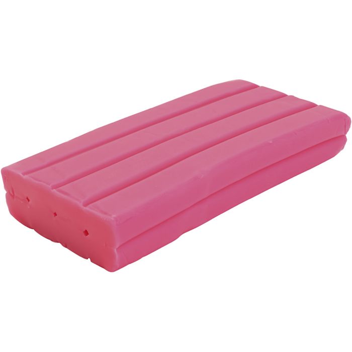 Pâte à Modeler Softy, rose, 500 gr/ 1 Pq.