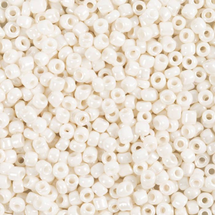 Perles de rocaille, dim. 8/0, d 3 mm, diamètre intérieur 0,6-1,0 mm, matt frozen, rose, 25 gr/ 1 Pq.