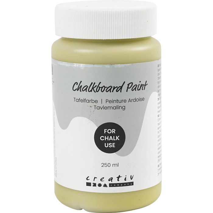 Peinture Ardoise, vert citron, 250 ml/ 1 flacon