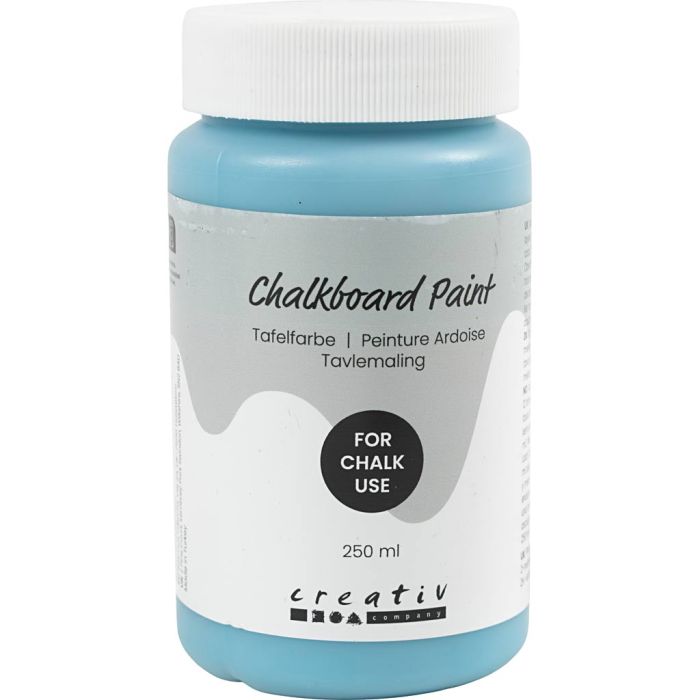 Peinture Ardoise, turquoise, 250 ml/ 1 flacon