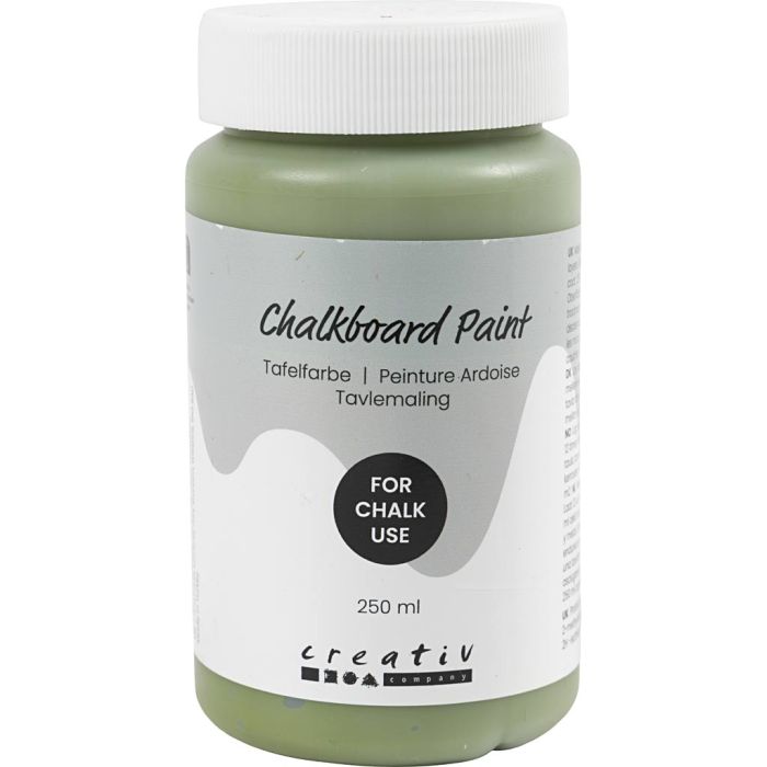 Peinture Ardoise, vert, 250 ml/ 1 flacon