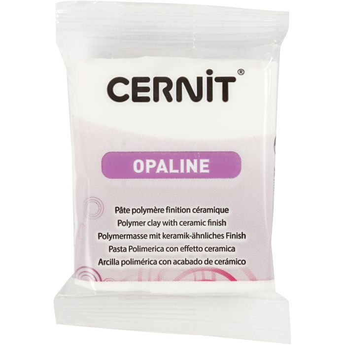 Cernit, porcelain white (010), 56 gr/ 1 Pq.