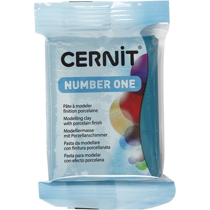 Cernit, duck blue (230), 56 gr/ 1 Pq.