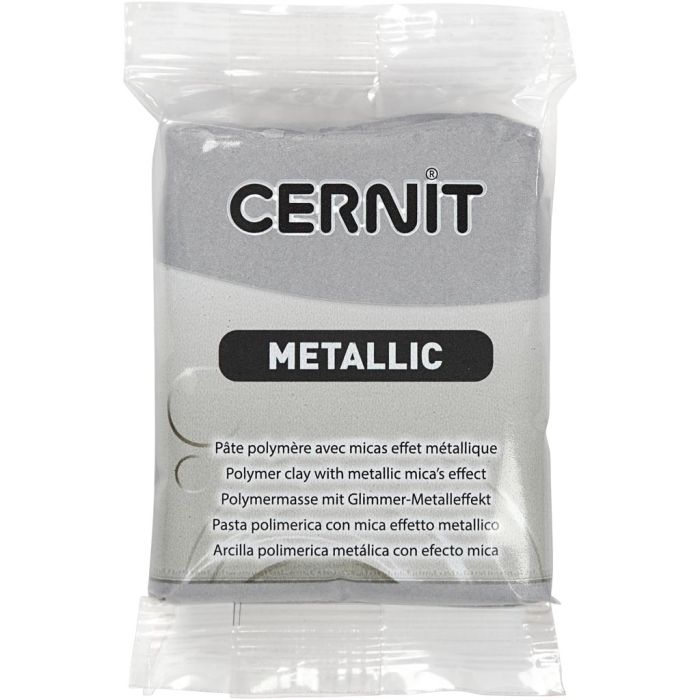 Cernit, argent (080), 56 gr/ 1 Pq.