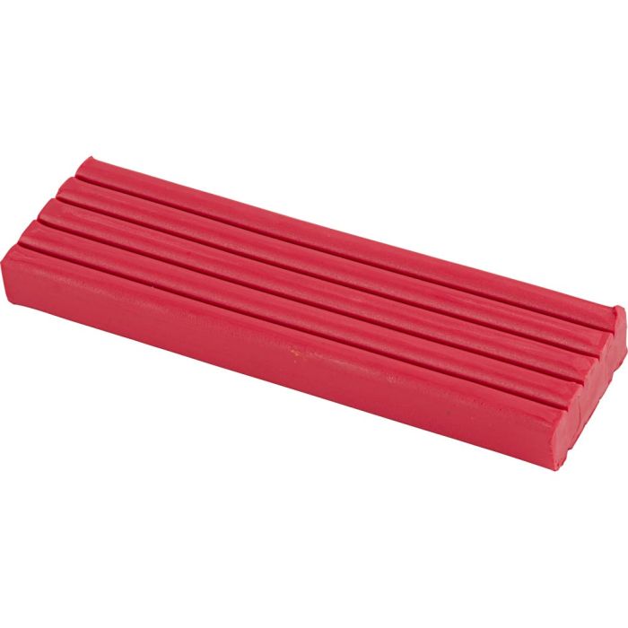 Pâte à Modeler, rouge, 200 gr/ 1 Pq.