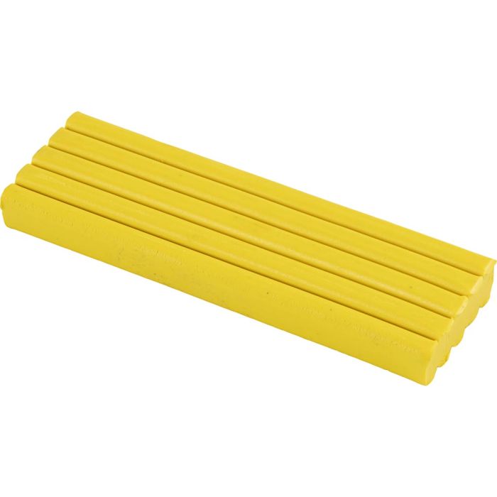 Pâte à Modeler, jaune, 200 gr/ 1 Pq.