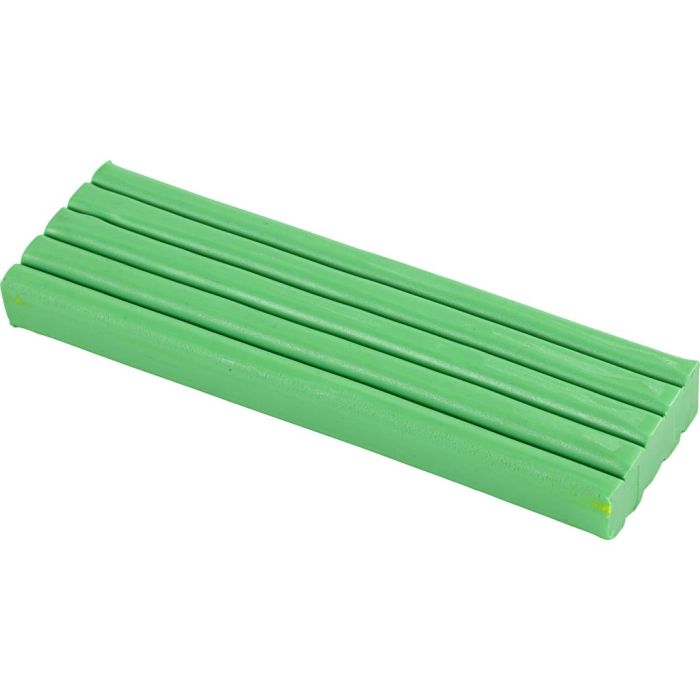 Pâte à Modeler, dim. 13x6x4 cm, vert feuille, 500 gr/ 1 Pq.