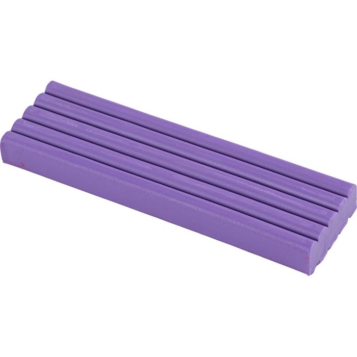 Pâte à Modeler, dim. 13x6x4 cm, mauve clair, 500 gr/ 1 Pq.