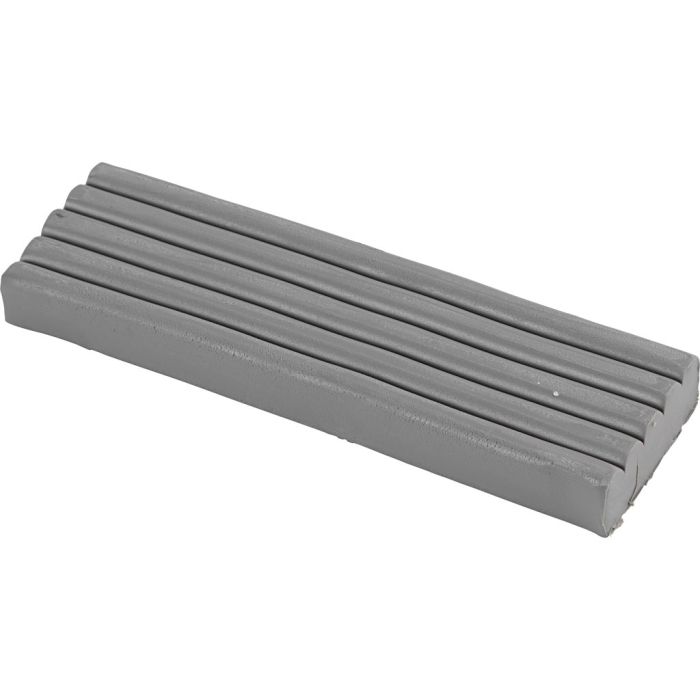 Pâte à Modeler, dim. 13x6x4 cm, gris, 500 gr/ 1 Pq.