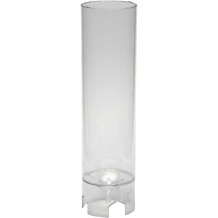 Moule pour bougie, dim. 200x60 mm, 1 pièce