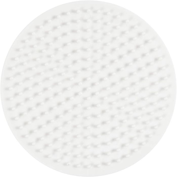Plaques à Picots pour Perles NABBI BioBeads, rond, d 9 cm, medium, 1 pièce
