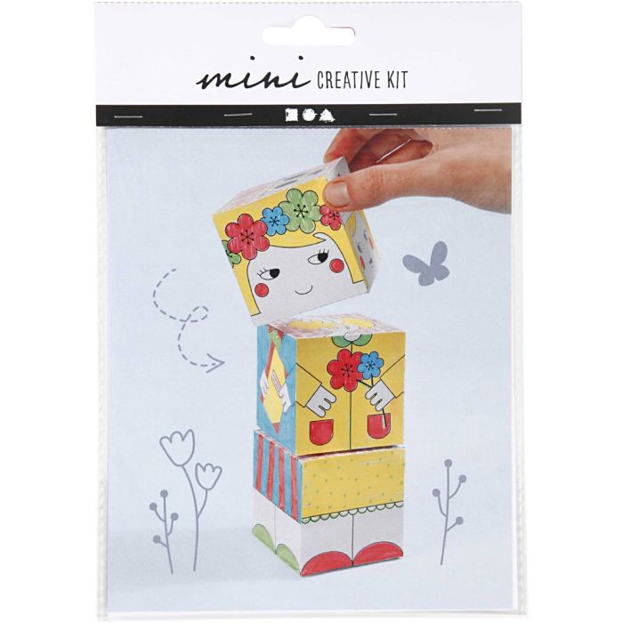 Mini Kit DIY, princesses, 1 Pq.
