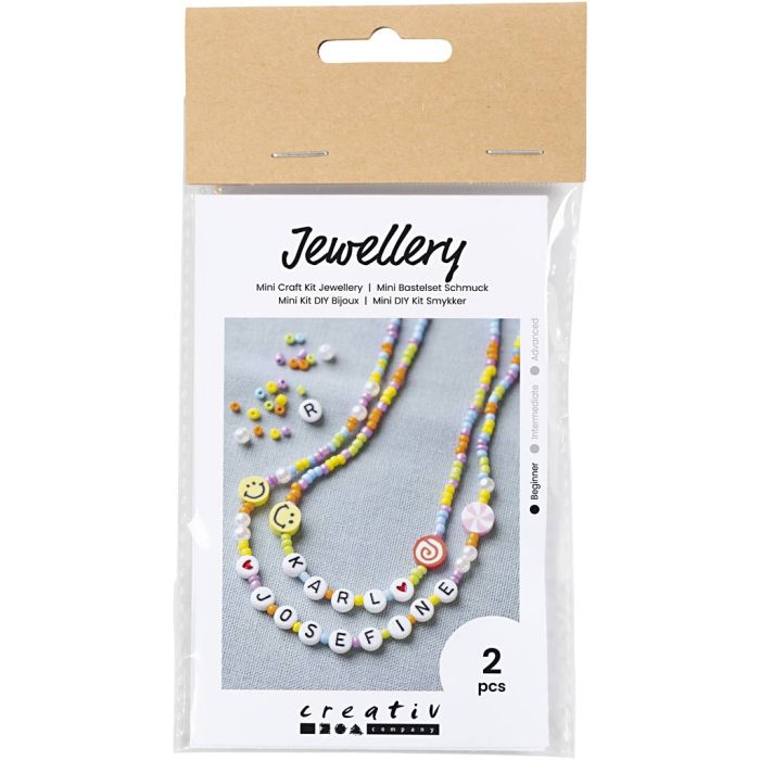 Mini Kit DIY Bijoux, Colliers, 1 Pq.