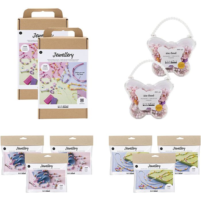 Paquet d’introduction, Bijoux pour enfants, 10 Pq./ 1 Pq.
