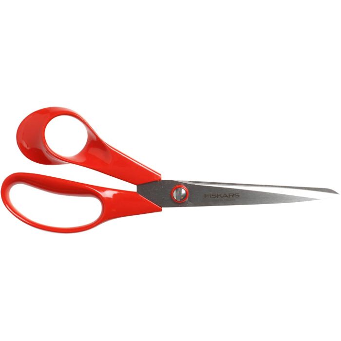 Fiskars Ciseaux Universels Standards, L : 21 cm, gaucher, 1 pièce