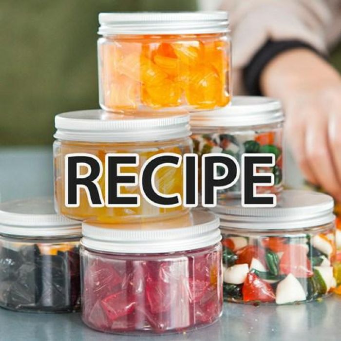 Recette – Bonbons durs parfumés à l’ananas