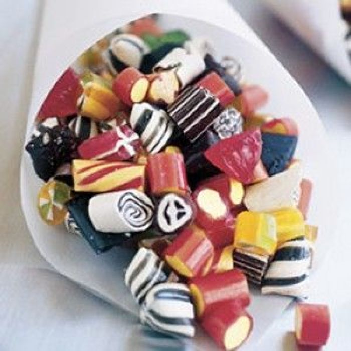Bonbons durs