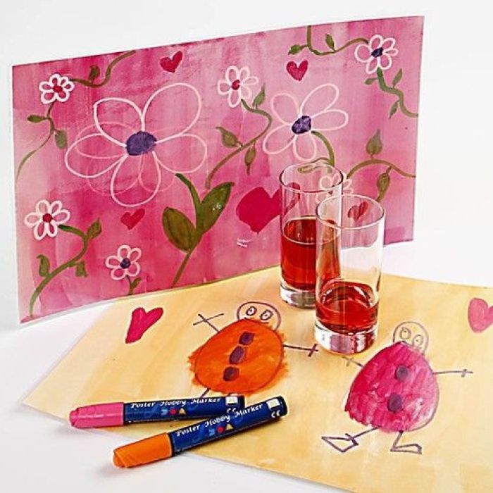Set de table laminé