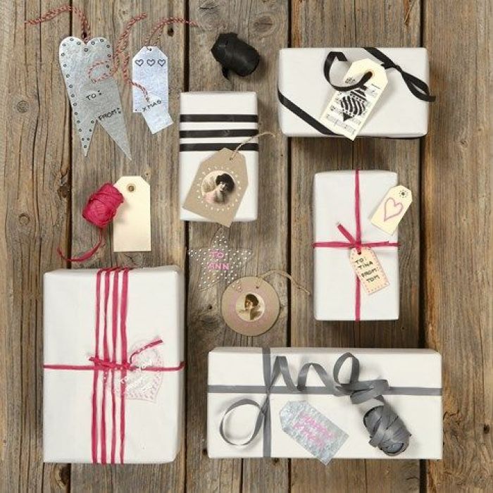 Different Tags on Presents