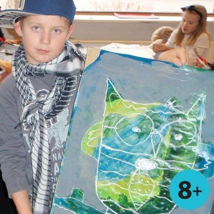 Une image contrastée d'un hibou.