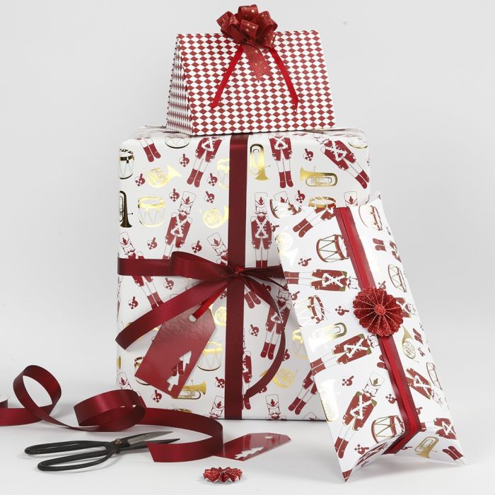Cadeaux de Noël aux détails créatifs