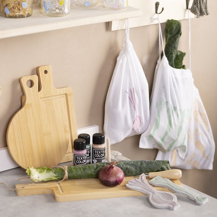 Sacs de rangement avec impression en linogravure