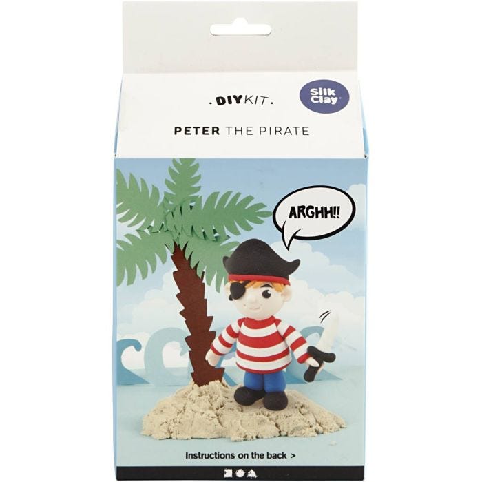 Funny Friends, Peter the Pirate, 1 Pq.